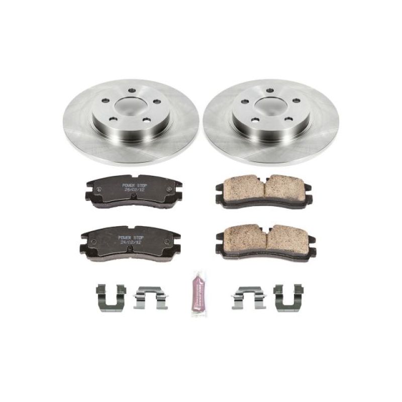 PowerStop Power Stop 98-02 Cadillac Seville Rear Autospecialty Brake Kit