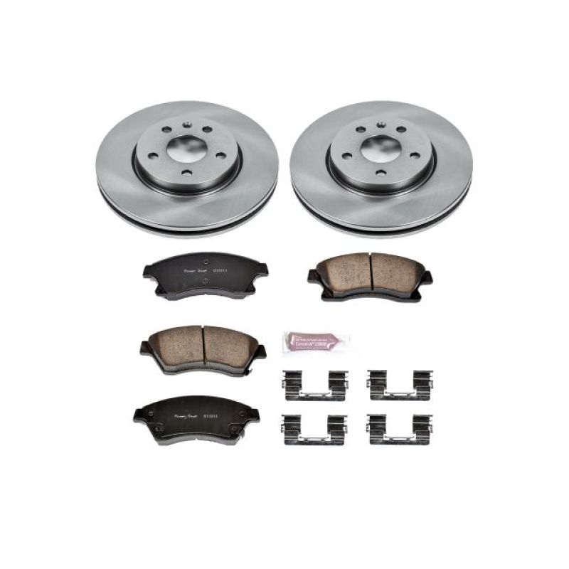 PowerStop Power Stop 11-15 Chevrolet Cruze Front Autospecialty Brake Kit