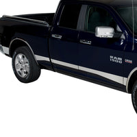 Putco 19-20 Ram LD - Crew Cab 5ft 7in Short Box Pro Stainless Steel Rocker Panels