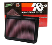 K&N Engineering K&N 08-09 Scion xD / 07-10 Toyota Corolla Drop In Air Filter