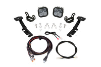 Diode Dynamics 19-25 Toyota RAV4 SS3 LED Ditch Light Kit - Pro White Combo