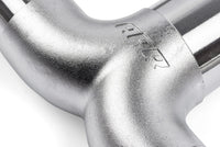 APR Cast T304 Stainless Steel T-Splitter - 76mm to Dual 63.5mm (3in to Dual 2.5in)