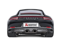 Akrapovic 16-17 Porsche 911 Carrera S/4/4S/GTS (991.2) Slip-On Line (Titanium) w/ Titanium Tips