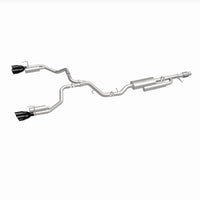 MagnaFlow 2021 Chevrolet Tahoe V8 5.3L Street Series Cat-Back Exhaust - Black Chrome Tips