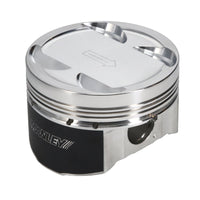 Manley Performance Manley 03-06 EVO VIII/IX 87.0mm-Bore +2.0mm Over Size-10.0/10.5 CR Dish Piston Set with Rings