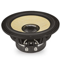 DS18 Dlx Quality 6.5in + 3.5in + 2in 3-Way 150 Watts RMS 4 ohm Yellow Straw + Composite Foam Cone