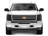 Raxiom 07-14 Chevrolet Silverado 1500 HD Axial OEM Rep Headlights- Chrome Housing- Smoked Lens