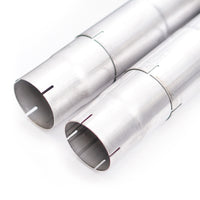 Stainless Works 15-19 Dodge Challenger 6.2L/6.4L Hemi 3in Legend Catback X-Pipe w/4in Quad Tips