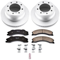 PowerStop Power Stop 09-19 GMC Savana 4500 Rear Z17 Coated Brake Kit