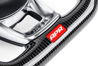 APR 15-26 Volkswagen Golf R/GTI/Jetta (MK7) Carbon Fiber/Red Stitch Steering Wheel (For Paddles)