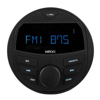 DS18 2.75in LCD screen 1 Zone 4 volts Output BT RDS 4 x 40 Watts Silicone Cover Headunit