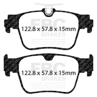 EBC 2022+ Volkswagen GTi Mk8 2.0T Rear Ultimax Brake Pads