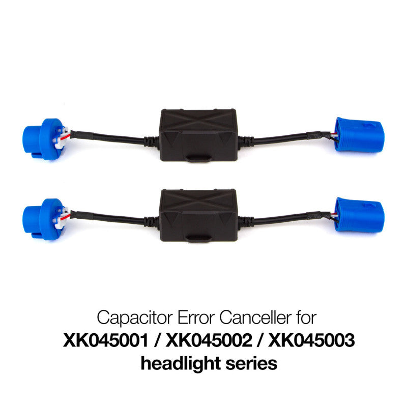 XKGLOW XK Glow Error Canceller Capacitor Lite Elite RBG Headlight Bulbs (2 in 1) - 9007