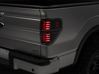Raxiom 09-14 Ford F-150 Styleside LED Tail Lights- Black Housing (Clear Lens)
