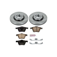 PowerStop Power Stop 03-14 Volvo XC90 Front Autospecialty Brake Kit