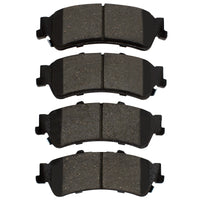 R1 Concepts R1 99-11 GMC Yukon Rear Semi Met Brake Pads