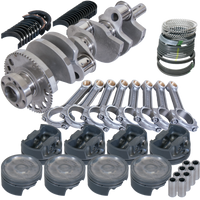 Eagle Chevy LS2 4.000in Crank 58 Tth Reluctor 6.125in I-Beam Rods 4.030in Pistons Rotating Assembly