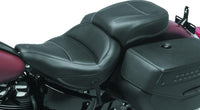 Mustang Motorcycle Mustang 18-21 Harley Heritage Classic & Deluxe Standard Touring Passenger Seat - Black