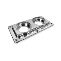 Baer Brakes GM/Ford 1in Bore Remaster 2-Bolt Right Port Master Cylinder Assembly - Polished