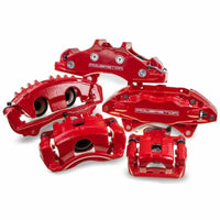 PowerStop Power Stop 11-17 Honda Odyssey Front Red Calipers w/Brackets - Pair