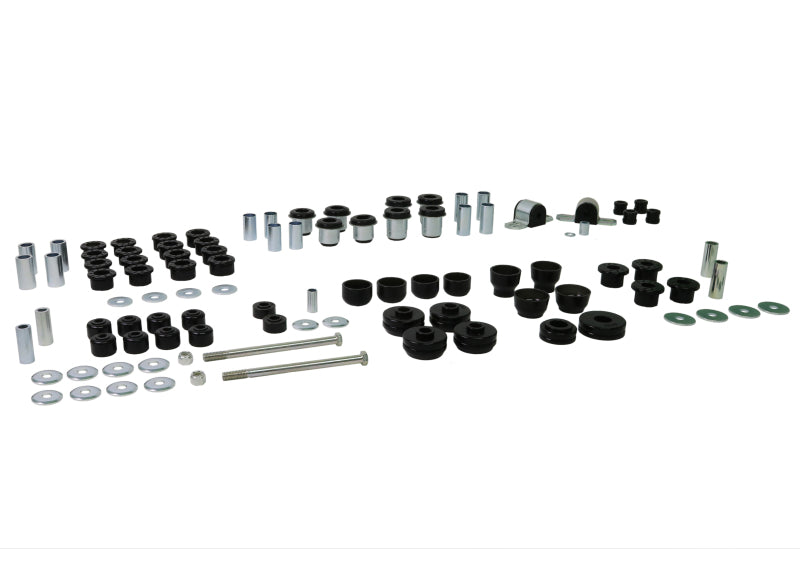 Whiteline 65-82 Chevrolet Corvette C2/C3 Essential Front and Rear Vehicle Kit