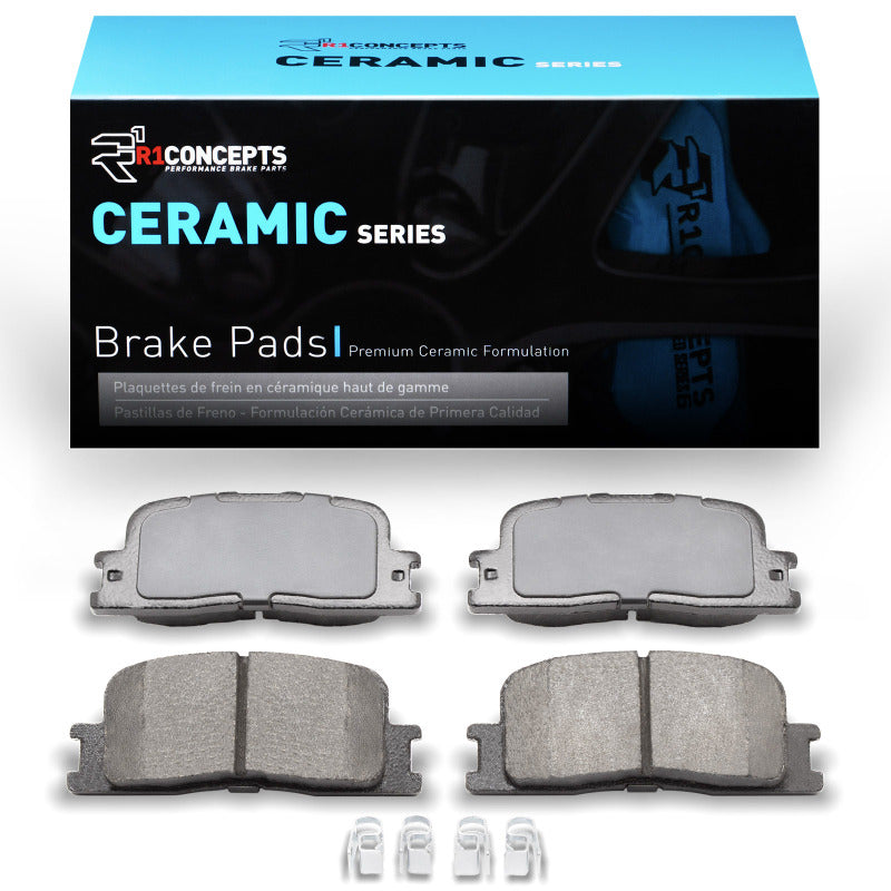 R1 Concepts R1 01-06 Lexus ES300 Rear R1 Ceramic Brake Pads