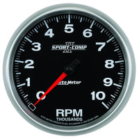Autometer Sport-Comp II 3-3/8in 0-160MPH In-Dash Electronic Programmable Speedometer