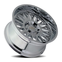 Cali Off-Road 9116 Vertex 20x10 / 6x139.7 BP / -25mm Offset / 106mm Hub Chrome Wheel