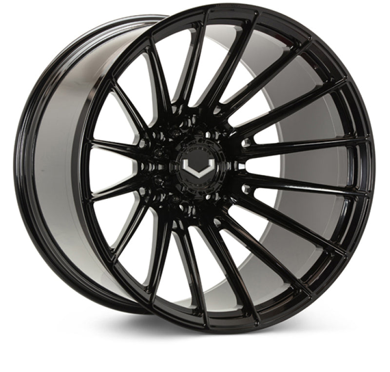Vossen VFX-01 24x10 - 5x127 - ET35 - Deep - 71.5 - Gloss Black Wheel