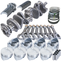 Eagle Chevy 350 3.750in Crank 5.700in I-Beam Rods -7cc Flat Top 4.030in Pistons Rotating Assembly