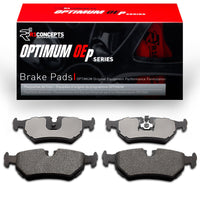 R1 Concepts R1 90-04 Jaguar XJRS Rear Optimum OE Brake Pads