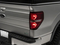Raxiom 09-14 Ford F-150 Styleside Tail Lights- Chrome Housing - Red/Clear Lens