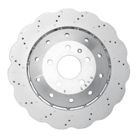 DFC 14-24 Audi R8 Rear Drilled Hi-Carbon Alloy Geomet Coated Rotor