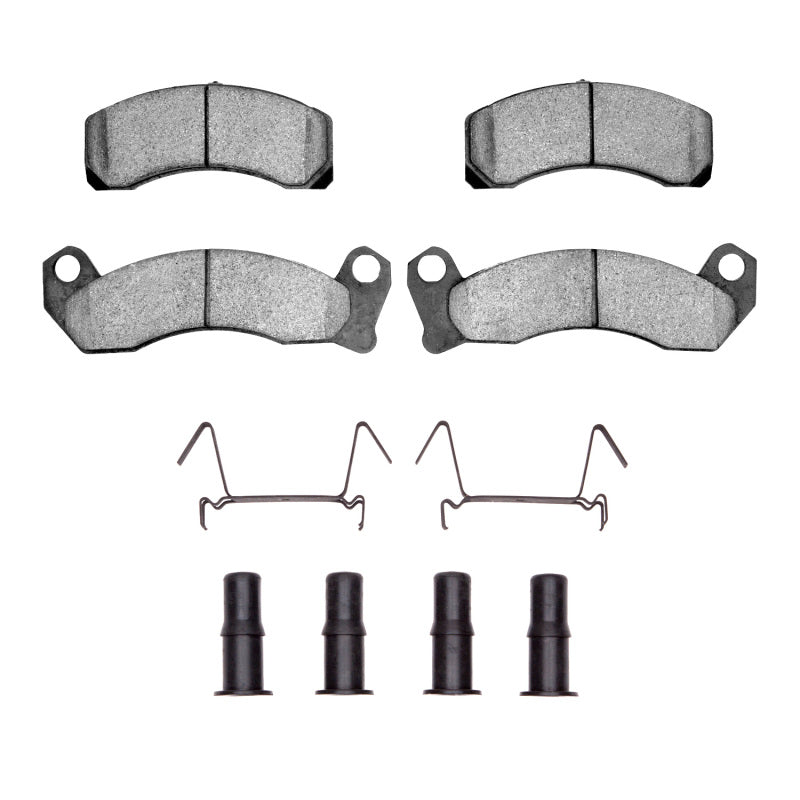 R1 Concepts R1 79-91 Ford LTD Crown Victoria Front Ceramic Pads & Hardware Kit
