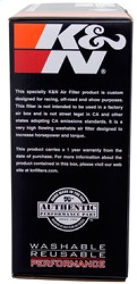 K&N Engineering K&N 5 1/8in Flange 11in OD 3 1/4in Height w/ Vent Custom Air Cleaner Assembly