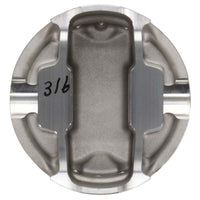 Wiseco Honda K24 w/K20 Heads -21cc 87.5mm Piston Shelf Stock