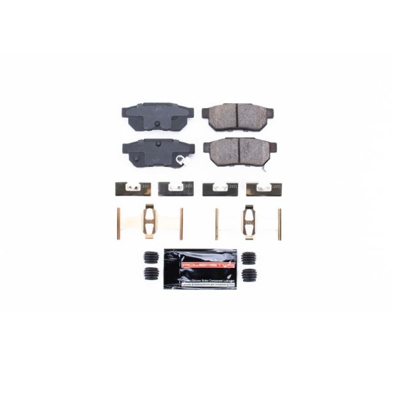 PowerStop Power Stop 86-01 Acura Integra Rear Z23 Evolution Sport Brake Pads w/Hardware