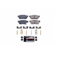 PowerStop Power Stop 86-01 Acura Integra Rear Z23 Evolution Sport Brake Pads w/Hardware