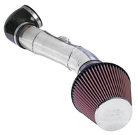 K&N Engineering K&N 05 Ford Mustang GT V8-4.6L Polished Typhoon Short Ram Intake