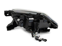Raxiom 16-23 Toyota Tacoma w/ Factory Halogen DRL LED Headlights- Black Housing (Clear Lens)