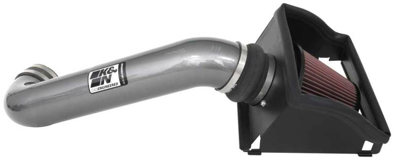 K&N Engineering K&N 2021+ Ford F-150 V8-5.0L F/I High Flow Performance Intake Kit