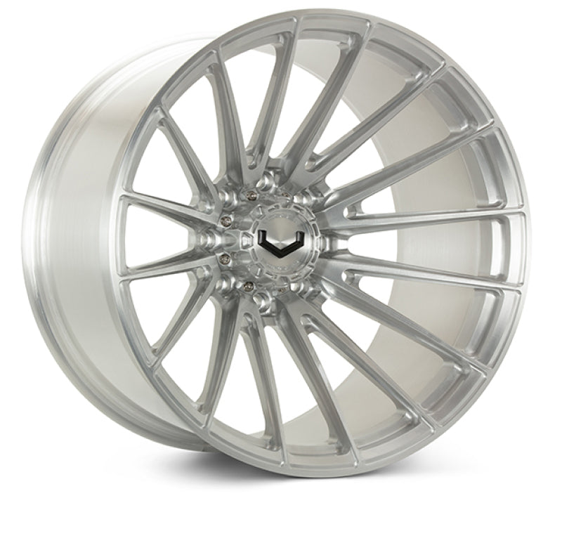 Vossen VFX-01 24x12 - 8x170 - ET44 - Ultra Deep - 125.1 - Brushed Gloss Clear Wheel