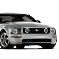 ORACLE Lighting Oracle Ford Mustang 05-09 Halo Kit - ColorSHIFT w/ BC1 Controller