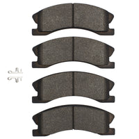 DFC 99-04 Jeep Grand Cherokee Front 5000 Advanced Semi Metallic Brake Pads