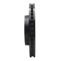 R1 Concepts R1 06-09 Buick Rainier Front Right Drilled & Slotted Black Brake Rotor