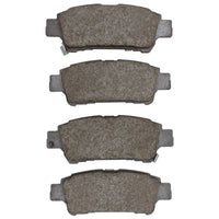 R1 Concepts R1 04-10 Toyota Sienna Rear R1 Optimum OE Brake Pads