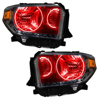 ORACLE Lighting Oracle 14-17 Toyota Tundra SMD HL - Dual Halo Kit - ColorSHIFT w/ BC1 Controller
