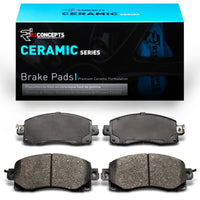 R1 Concepts R1 17-25 Subaru Forester Front R1 Ceramic Brake Pads