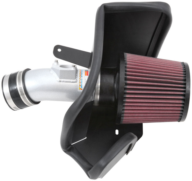 K&N Engineering K&N 69 Series Typhoon Performance Intake Kit 2011-13 Mazda 3 L4-2.0L