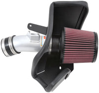 K&N Engineering K&N 69 Series Typhoon Performance Intake Kit 2011-13 Mazda 3 L4-2.0L